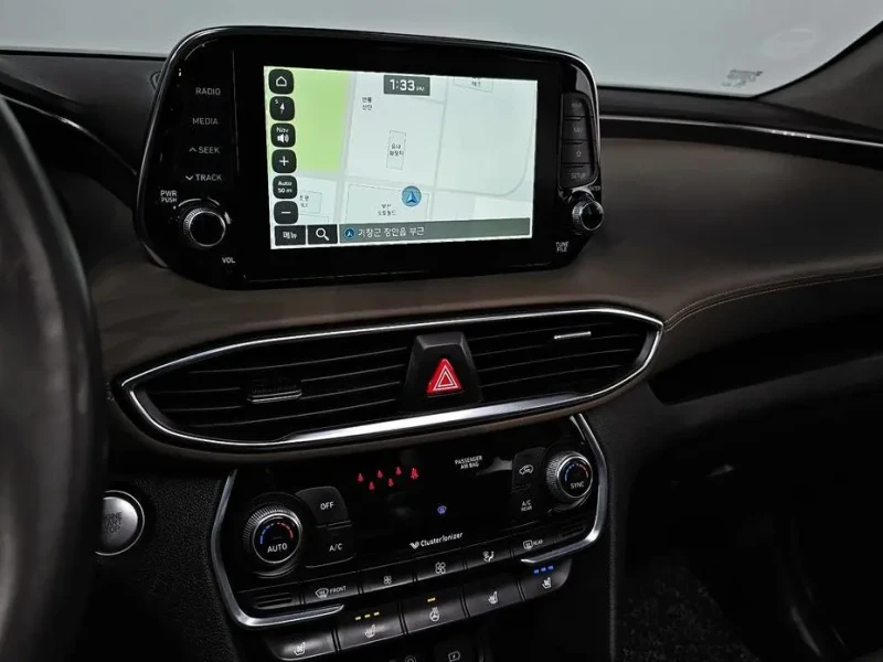 2018 Hyundai Santa Fe с пробегом 125 112 км