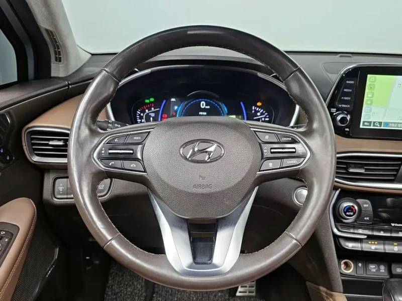 2018 Hyundai Santa Fe с пробегом 125 112 км