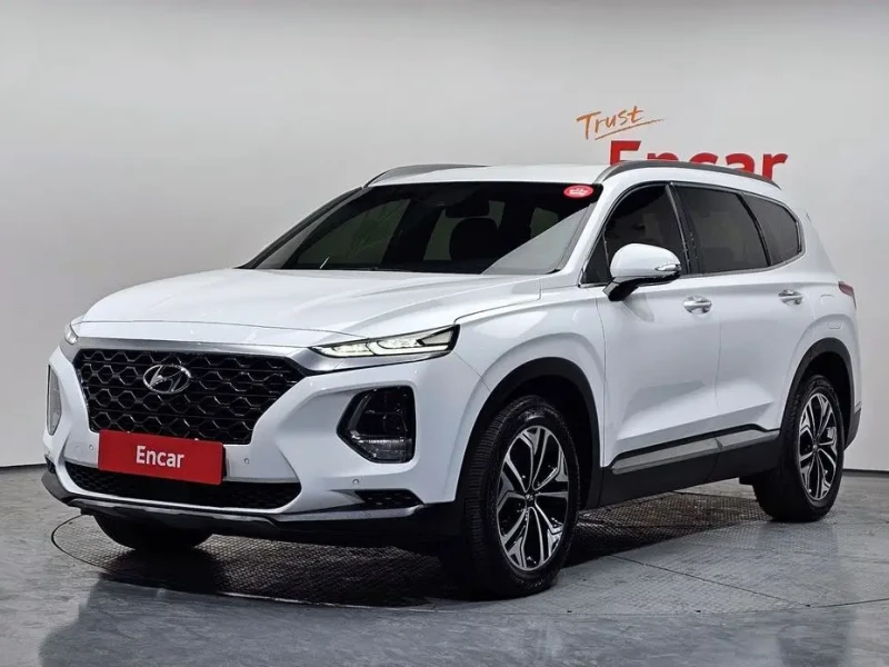 2020 Hyundai Santa Fe с пробегом 82 326 км