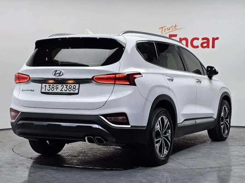 2020 Hyundai Santa Fe с пробегом 82 326 км