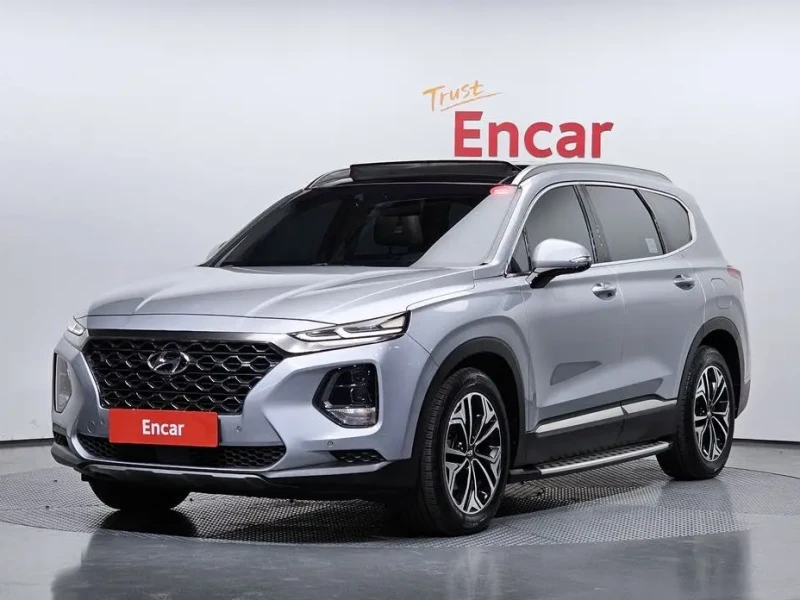 2018 Hyundai Santa Fe с пробегом 125 112 км