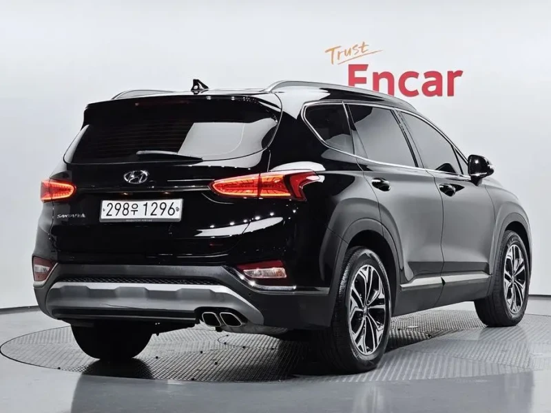 2019 Hyundai Santa Fe с пробегом 46 983 км
