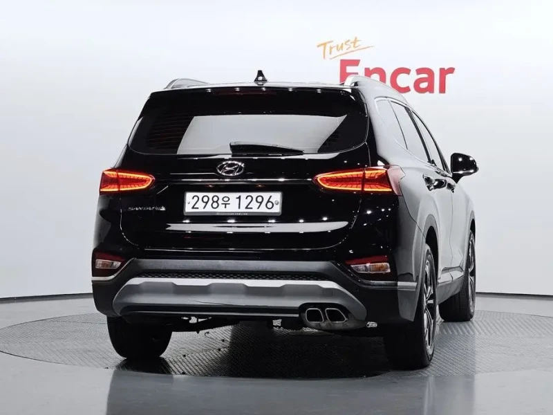 2019 Hyundai Santa Fe с пробегом 46 983 км