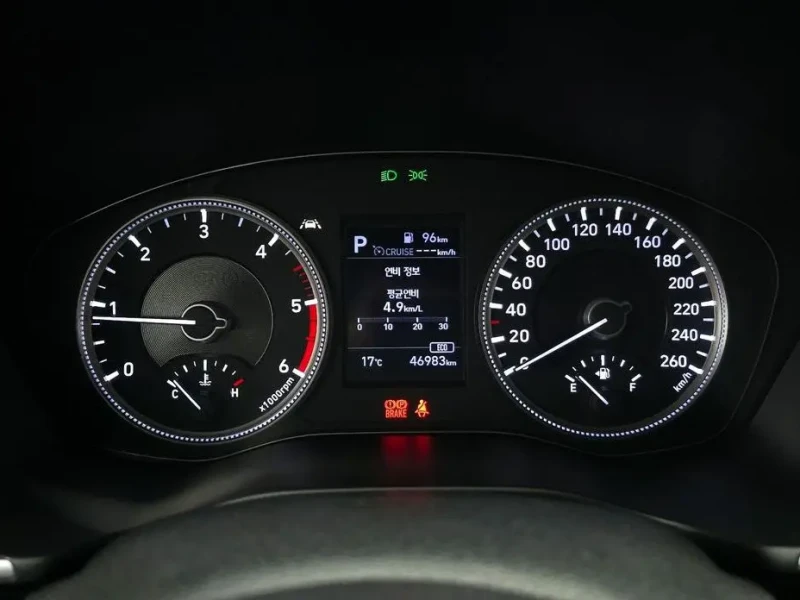 2019 Hyundai Santa Fe с пробегом 46 983 км