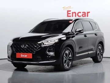 2019 Hyundai Santa Fe с пробегом 46 983 км