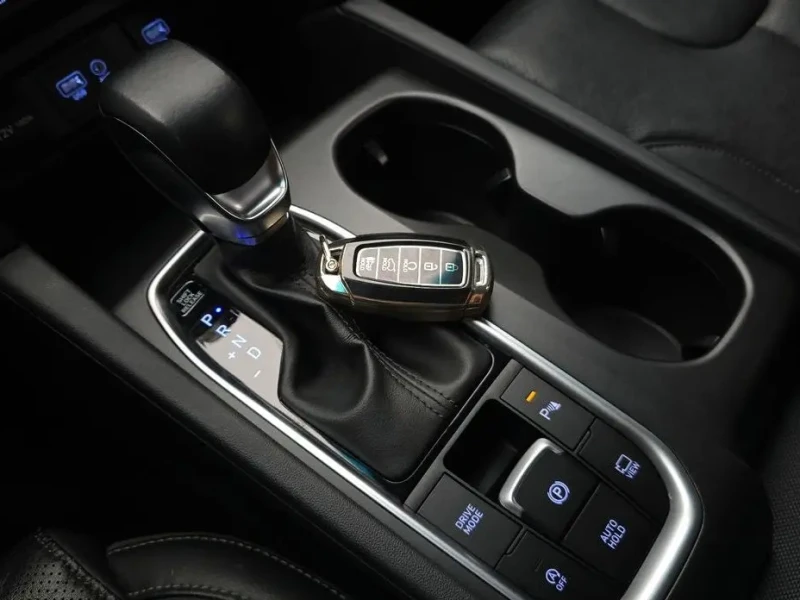 2019 Hyundai Santa Fe с пробегом 46 983 км