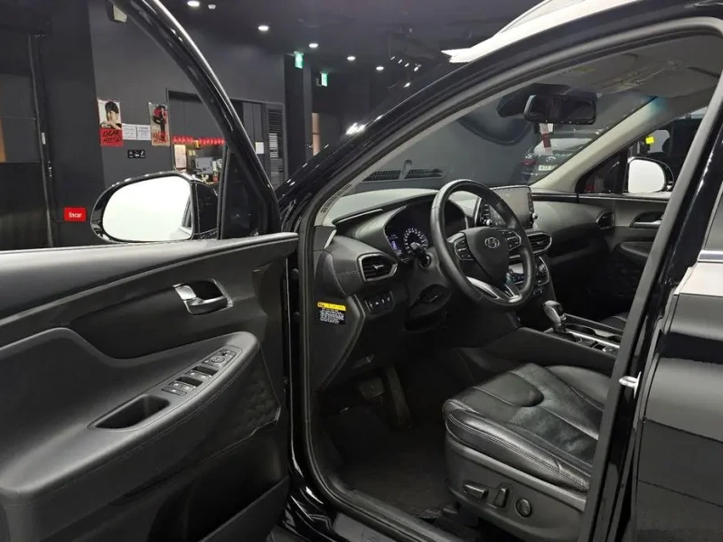 2019 Hyundai Santa Fe с пробегом 46 983 км