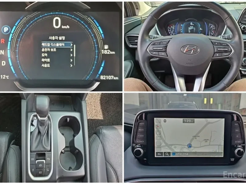2018 Hyundai Santa Fe с пробегом 82 107 км