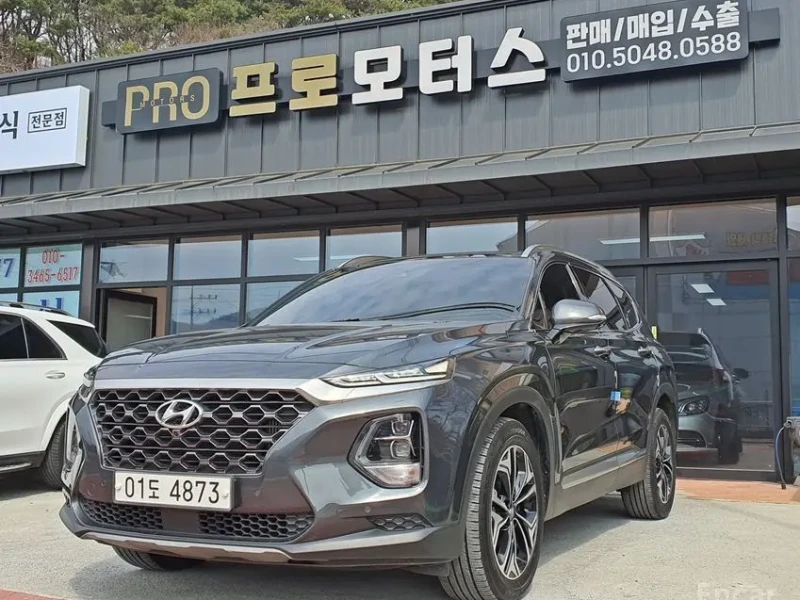 2018 Hyundai Santa Fe с пробегом 82 107 км