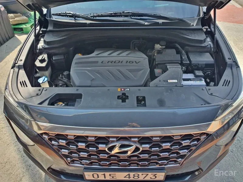 2018 Hyundai Santa Fe с пробегом 82 107 км