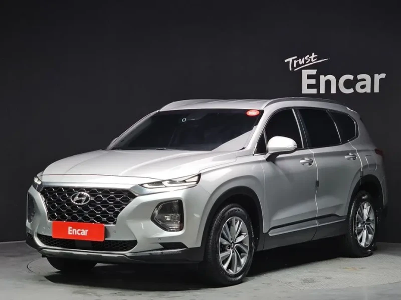 2019 Hyundai Santa Fe с пробегом 101 566 км