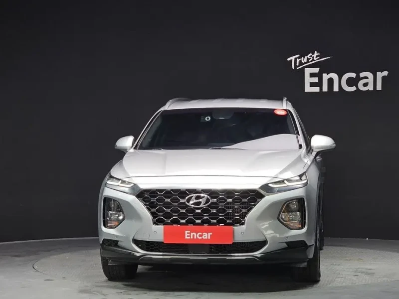 2019 Hyundai Santa Fe с пробегом 101 566 км