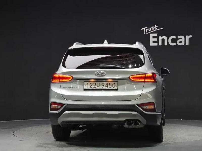 2019 Hyundai Santa Fe с пробегом 101 566 км
