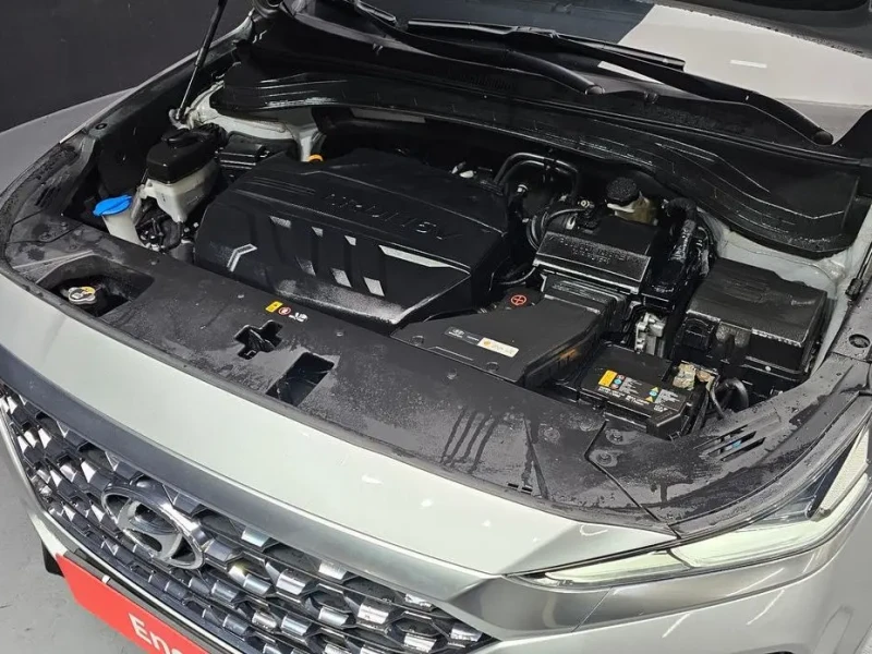 2019 Hyundai Santa Fe с пробегом 101 566 км