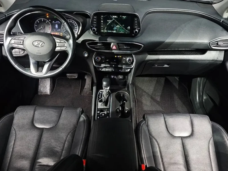 2019 Hyundai Santa Fe с пробегом 101 566 км