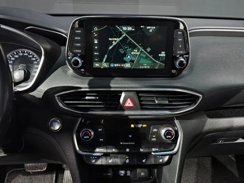 2019 Hyundai Santa Fe с пробегом 101 566 км