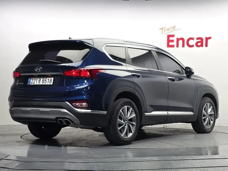 2019 Hyundai Santa Fe с пробегом 64 457 км