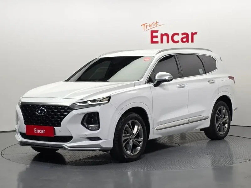 2018 Hyundai Santa Fe с пробегом 56 693 км