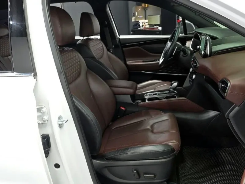 2018 Hyundai Santa Fe с пробегом 56 693 км