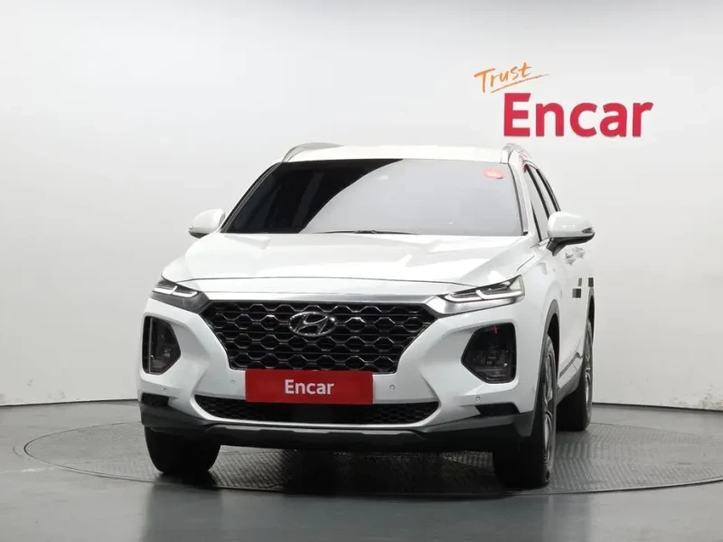 2019 Hyundai Santa Fe с пробегом 119 156 км