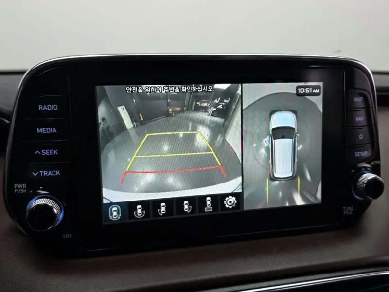 2018 Hyundai Santa Fe с пробегом 56 693 км