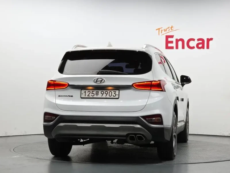 2019 Hyundai Santa Fe с пробегом 119 156 км