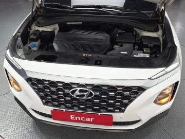 2019 Hyundai Santa Fe с пробегом 119 156 км