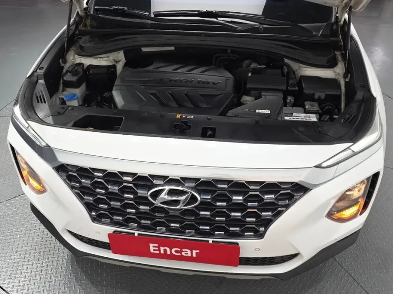 2019 Hyundai Santa Fe с пробегом 119 156 км