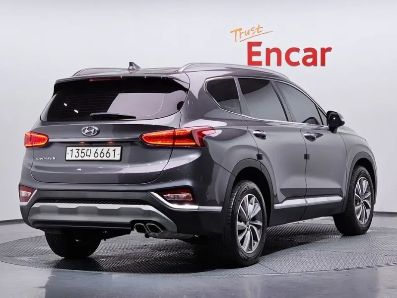 2020 Hyundai Santa Fe с пробегом 66 819 км