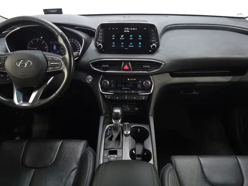 2019 Hyundai Santa Fe с пробегом 119 156 км