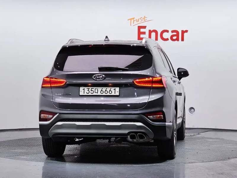 2020 Hyundai Santa Fe с пробегом 66 819 км