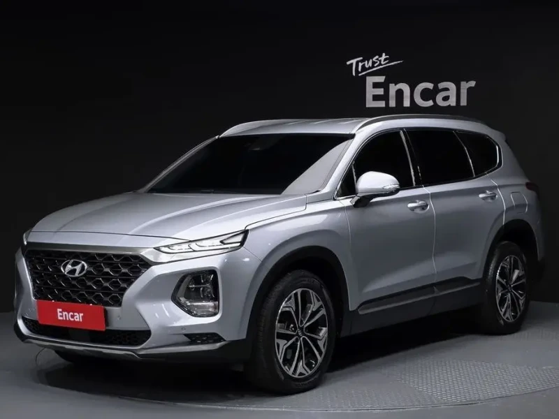 2018 Hyundai Santa Fe с пробегом 129 080 км