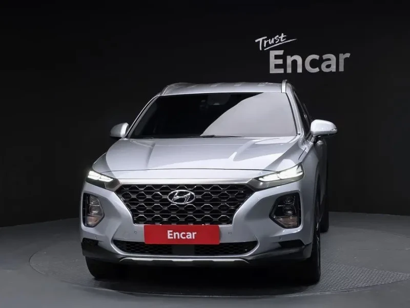 2018 Hyundai Santa Fe с пробегом 129 080 км