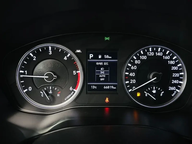 2020 Hyundai Santa Fe с пробегом 66 819 км