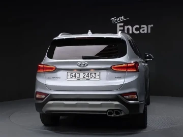 2018 Hyundai Santa Fe с пробегом 129 080 км