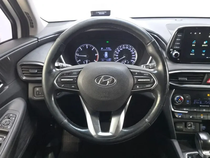 2019 Hyundai Santa Fe с пробегом 119 156 км