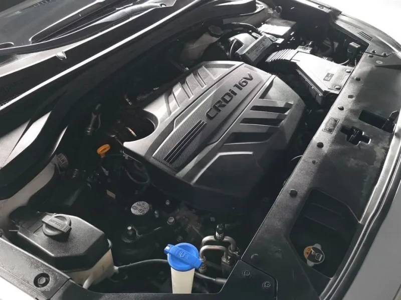 2018 Hyundai Santa Fe с пробегом 129 080 км