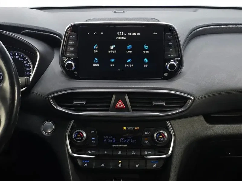 2019 Hyundai Santa Fe с пробегом 119 156 км
