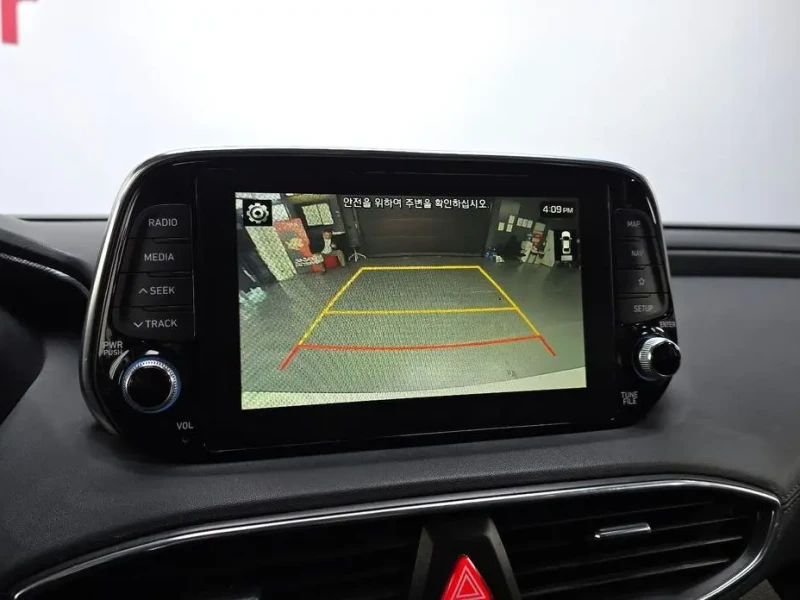 2019 Hyundai Santa Fe с пробегом 119 156 км