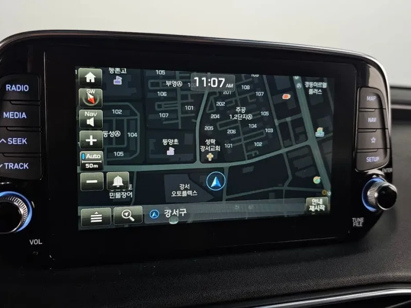 2020 Hyundai Santa Fe с пробегом 66 819 км