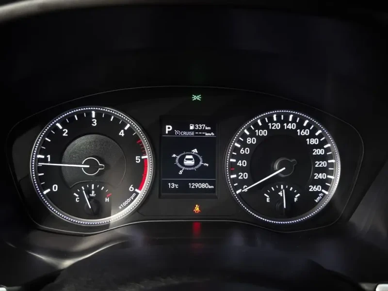2018 Hyundai Santa Fe с пробегом 129 080 км