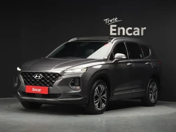 2018 Hyundai Santa Fe с пробегом 168 880 км