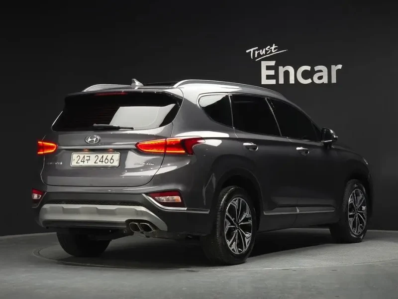2018 Hyundai Santa Fe с пробегом 168 880 км