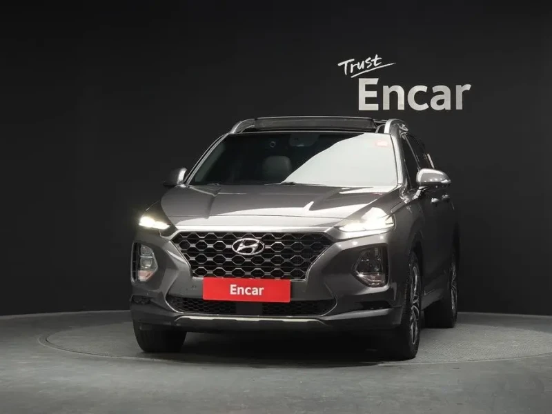 2018 Hyundai Santa Fe с пробегом 168 880 км