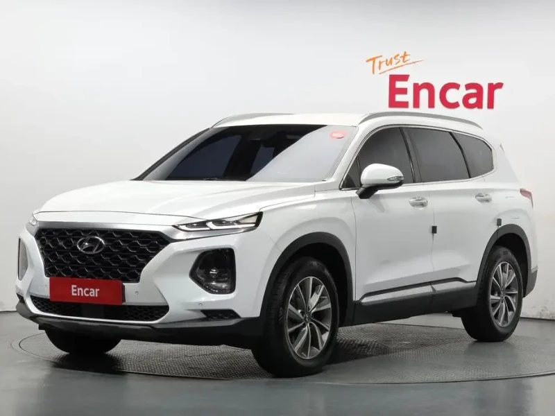 2019 Hyundai Santa Fe с пробегом 119 156 км