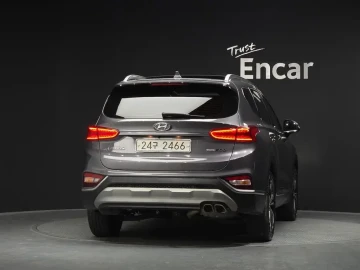 2018 Hyundai Santa Fe с пробегом 168 880 км