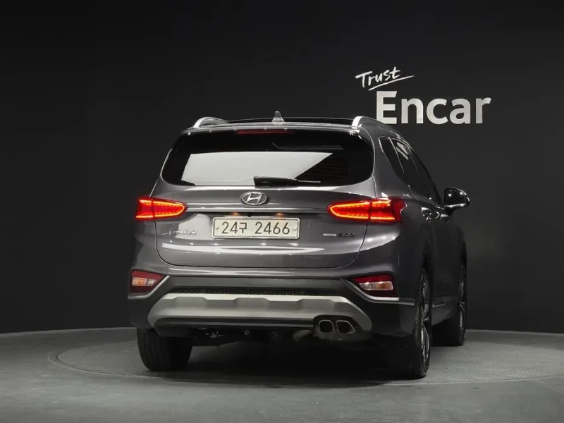 2018 Hyundai Santa Fe с пробегом 168 880 км