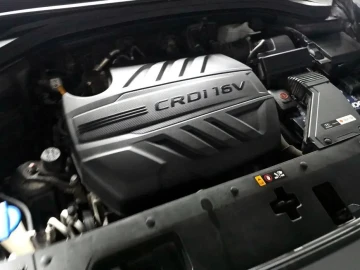 2018 Hyundai Santa Fe с пробегом 168 880 км