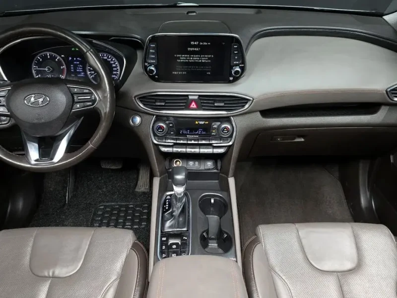 2018 Hyundai Santa Fe с пробегом 168 880 км