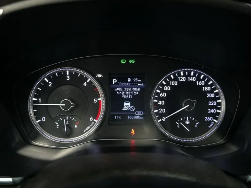 2018 Hyundai Santa Fe с пробегом 168 880 км